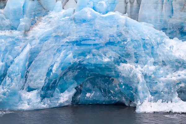 北極の氷河。エリア ノバヤゼムリャ — ストック写真