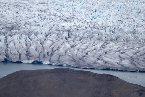 Arktisk glaciären. område Novaja Zemlja — Stockfoto