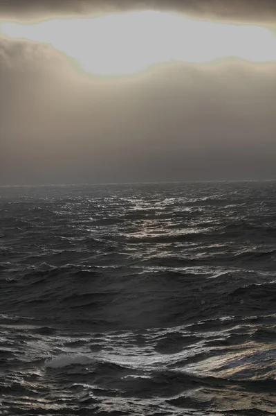 Kara Denizi Adası Novaya Zemlya yakınındaki — Stok fotoğraf