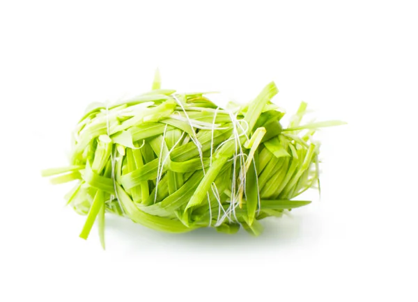 Obrázek zelené trávě, samostatný — Stock fotografie