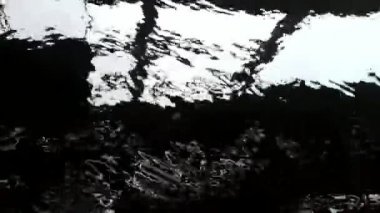 yansıma endüstriyel yapı derin suda