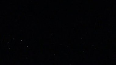 Gece kar ışık demeti pırıltılar