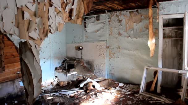 chambre était pleine de dévastation et de désolation 