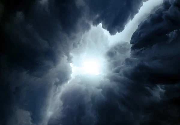 Drammatico sfondo nuvola — Foto Stock