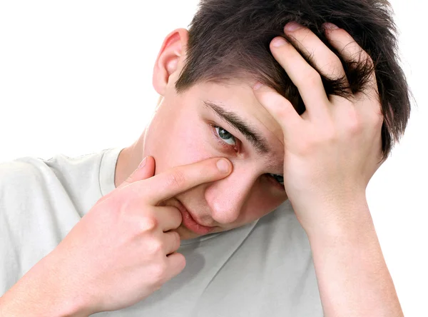 Sad Young Man — Stock Photo, Image