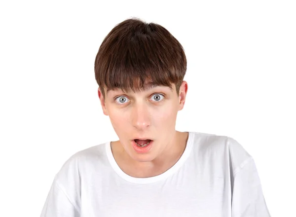 Surprised Teenager Portrait — Stock Photo, Image