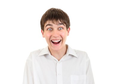 sürpriz genç portresi