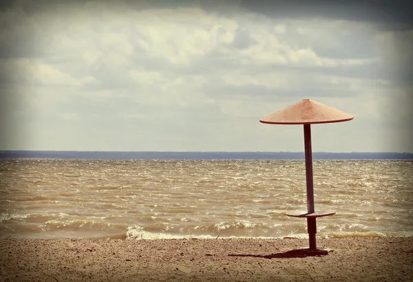 빈 여름 해변 — 스톡 사진