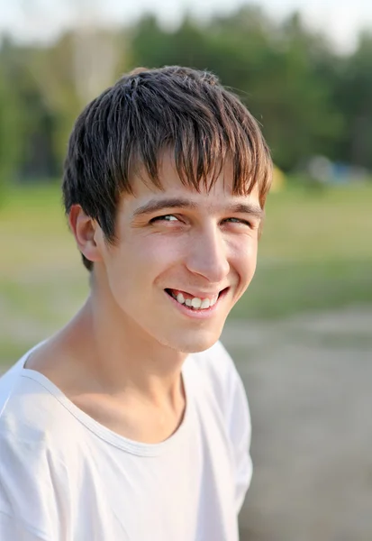 Young Man Portrait — Stock Photo, Image