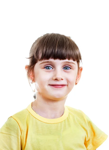 Retrato de niña pequeña —  Fotos de Stock