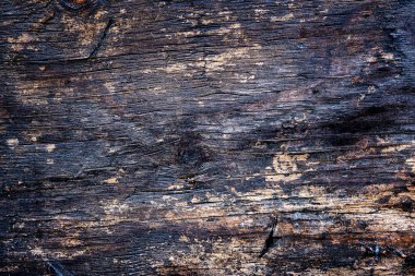 Çatlaklı ve pürüzlü soyut Grunge Tahta Doku