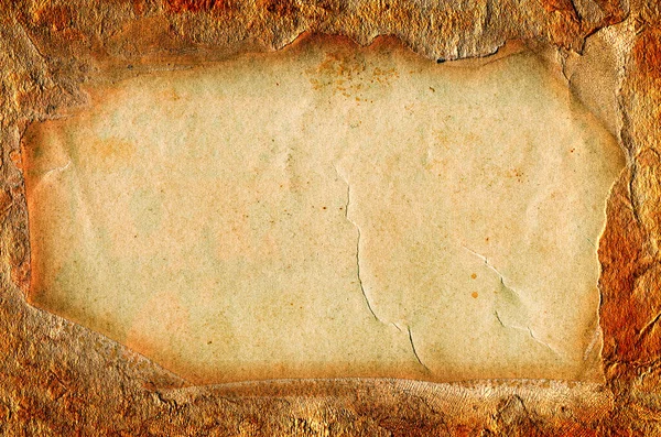 Textura Página Papel Antiguo Vintage — Foto de Stock