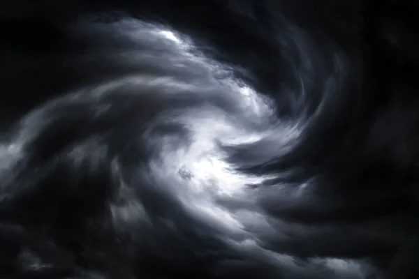 Torbellino Borroso Las Nubes Tormenta Oscura —  Fotos de Stock