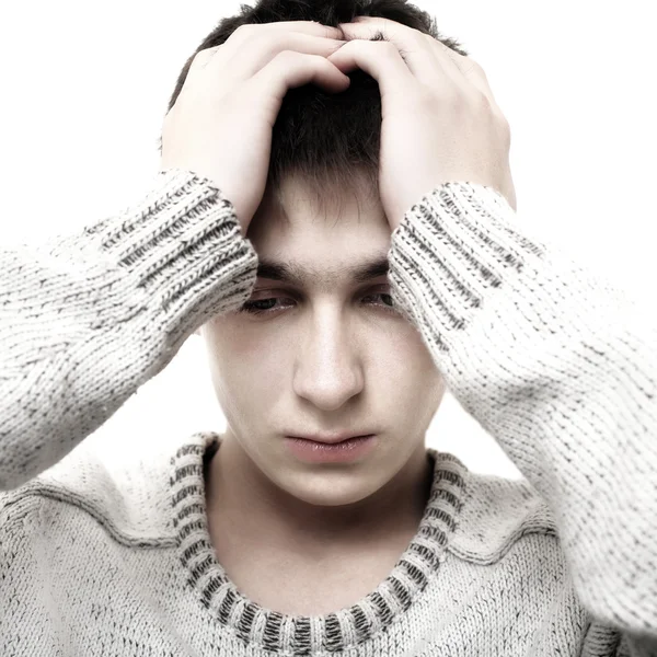 Sad Teenager — Stock Photo, Image
