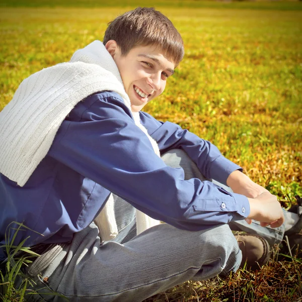 Adolescente al aire libre — Foto de Stock