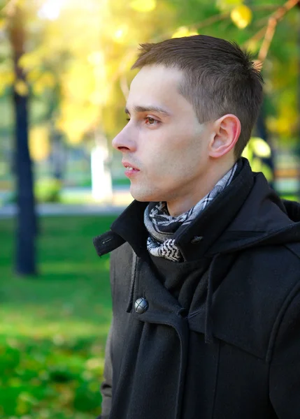 Young Man in the Park — Stock Photo, Image