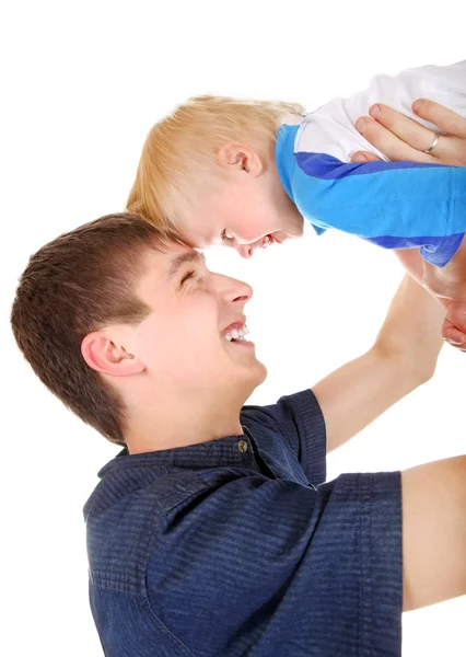 Young Father and Son — Stock Photo, Image