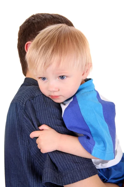 Padre y niño —  Fotos de Stock