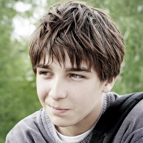 Teenager-Porträt — Stockfoto