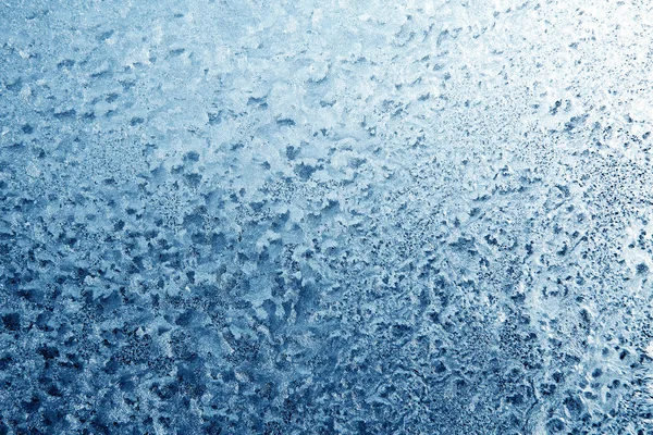 Textura congelada da janela — Fotografia de Stock