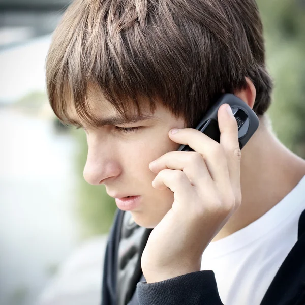 Worried Teenager — Stock Photo, Image