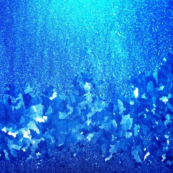 Ice on the Window — Stock Photo, Image