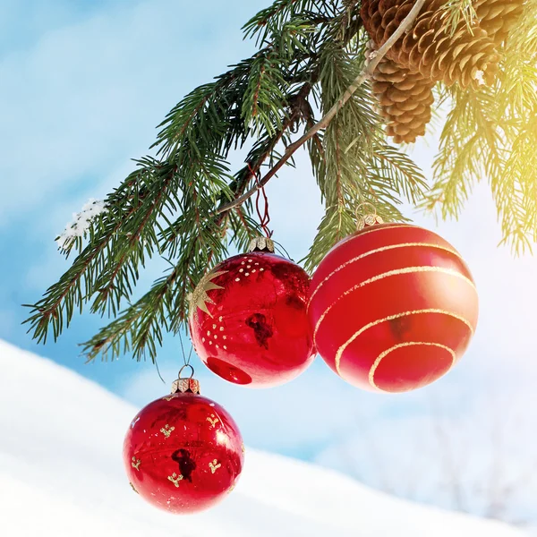 Christmas Decorations — Stock Photo, Image