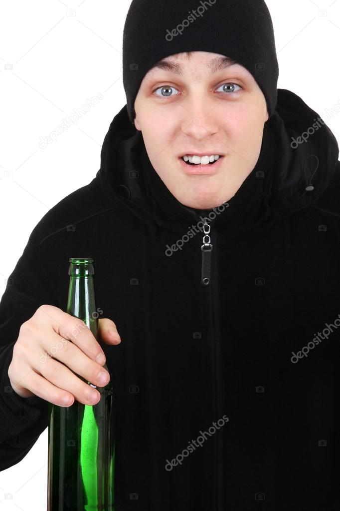 Hooligan with a Beer