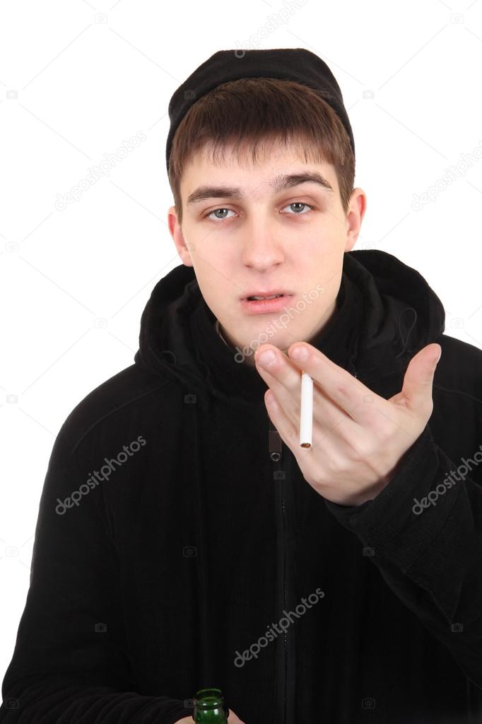 Hooligan with a Cigarette