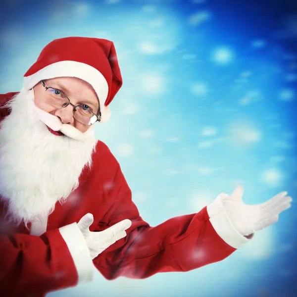 Happy Santa Claus — Stock Photo, Image