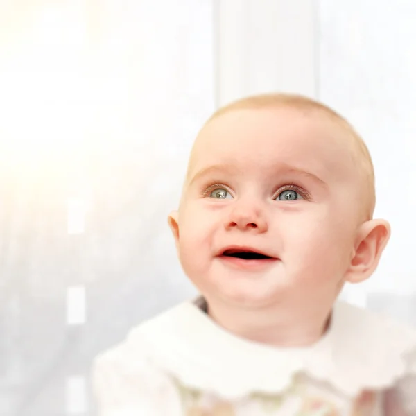 Retrato de bebê — Fotografia de Stock