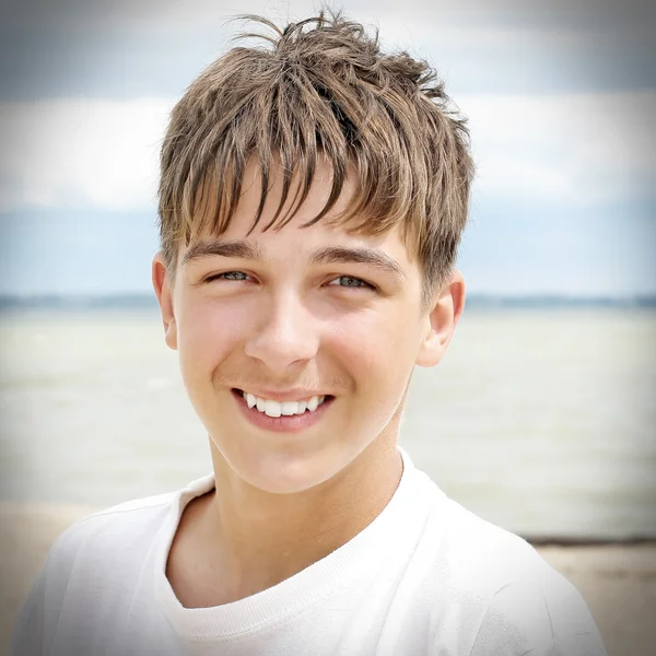 Teenager-Porträt — Stockfoto