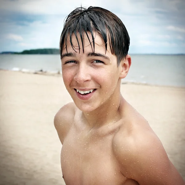 Retrato adolescente — Foto de Stock