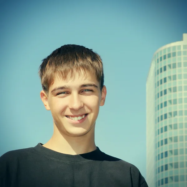 Teenager-Porträt — Stockfoto