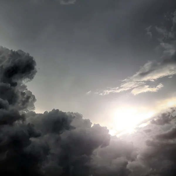 Cloudscape fundal — Fotografie, imagine de stoc