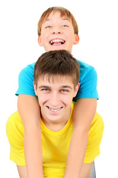 Brothers Portrait — Stock Photo, Image