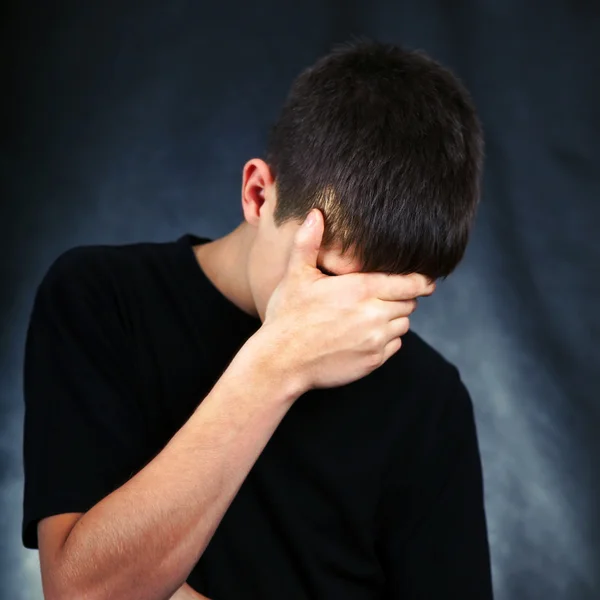 Sad Young Man — Stock Photo, Image