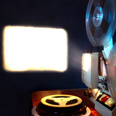 Film projektör