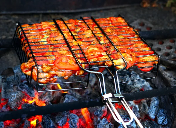 Chicken Grill — Stock Photo, Image
