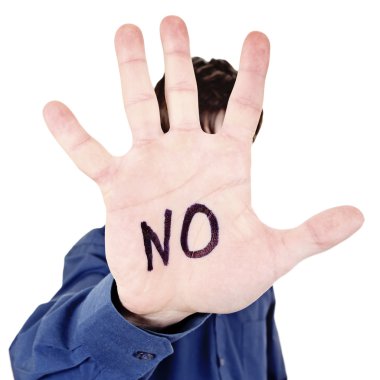 kişi ret hareketi ile