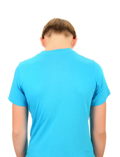 Teenager Back View — Stock Photo, Image