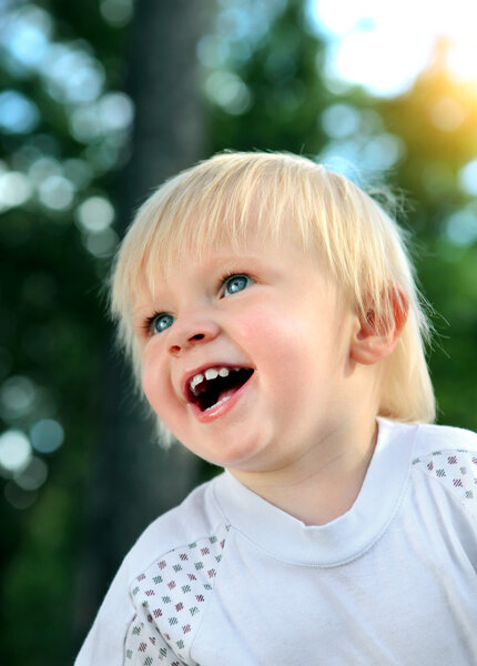 Happy Child outdoor