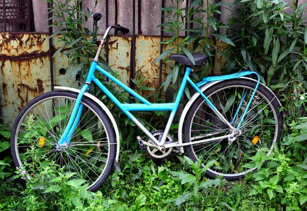 Bicicleta perdida — Fotografia de Stock