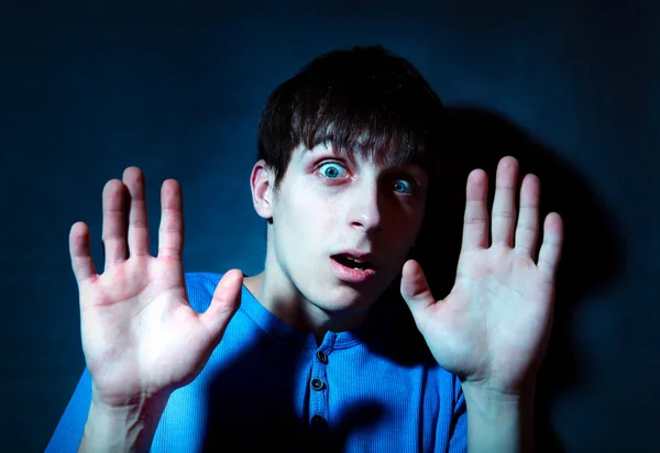 Frightened Teenager — Stock Photo, Image