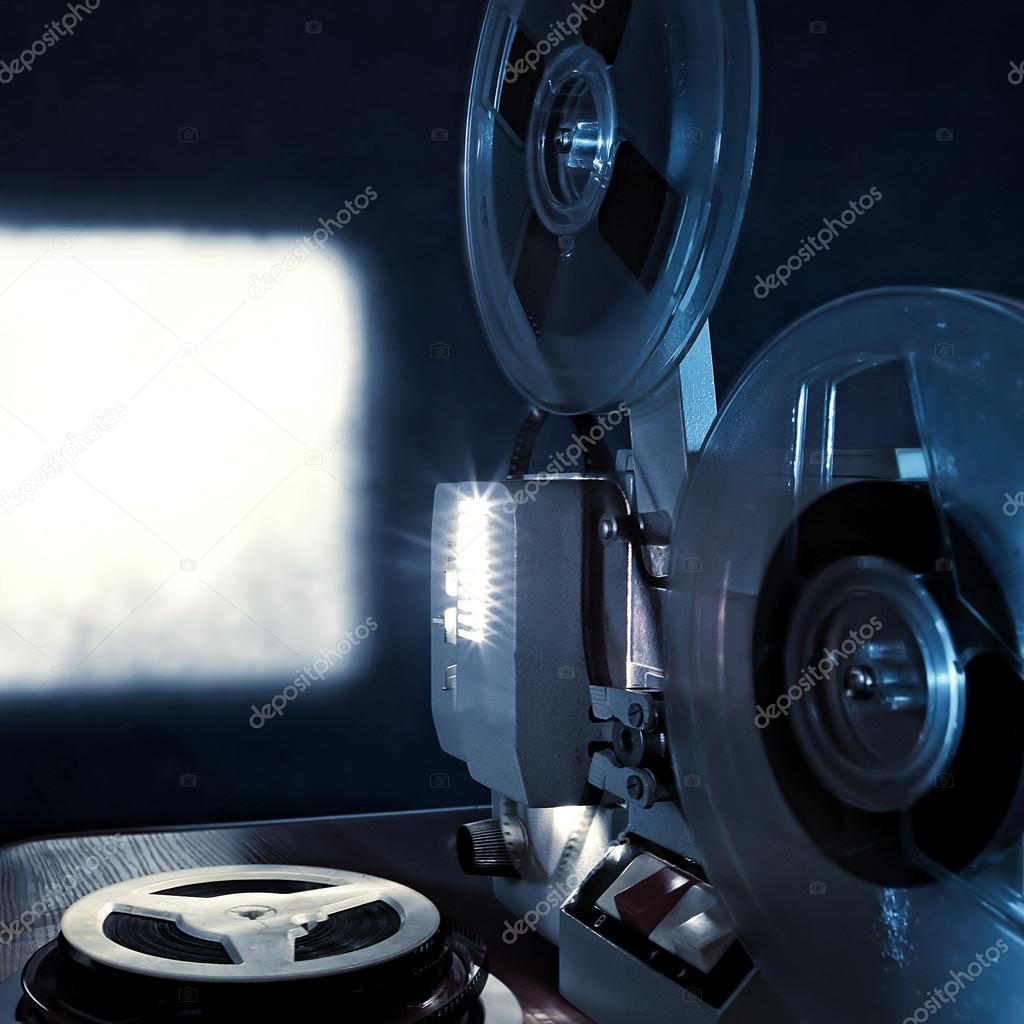 Film Projector Stock Photo by ©sabphoto 71881565