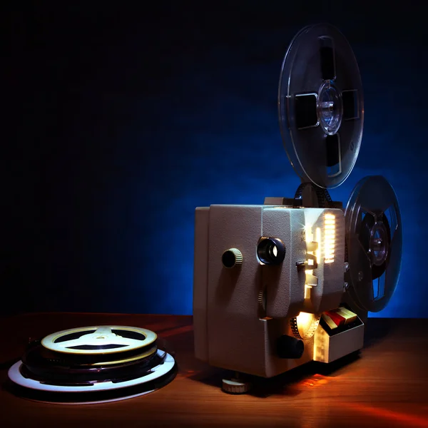 Filmprojector — Stockfoto