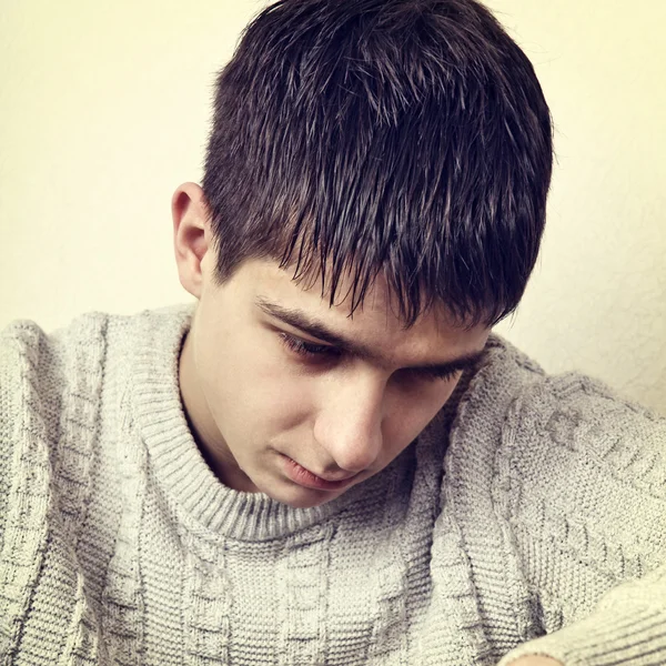 Sad Teenager — Stock Photo, Image
