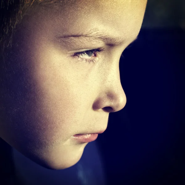 Sad Kid — Stock Photo, Image