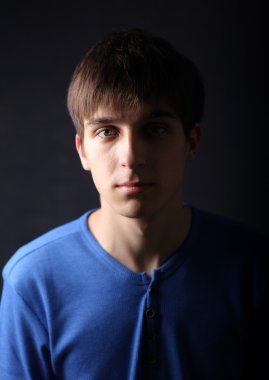 Genç adam portresi