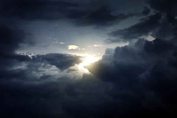 Dramatické cloudscape — Stock fotografie